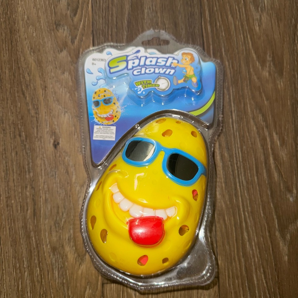 New Splash Clown Pool Toy with Timer